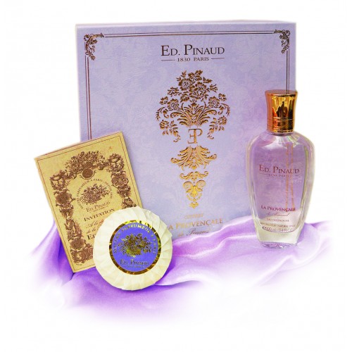 COFFRET LA PROVENCALE (The Provencale) Cologne with Soap